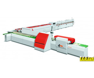 Horizontal finger jointing line CKM