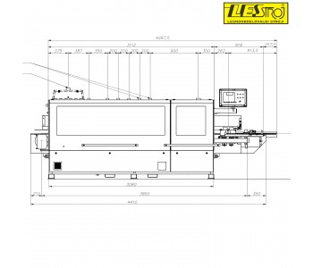 Robna lepilka SCM OLIMPIC K560 HP s SGP tehnologijo