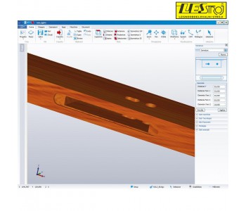 CNC stroj SCM ACCORD 30 FX