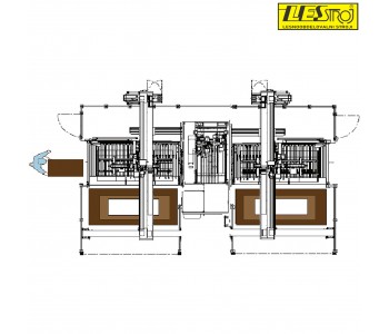 Protočni CNC stroj MORBIDELLI UX 100 / 200