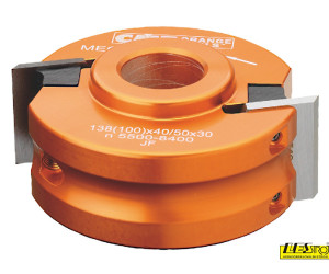 Cutter head without limiters CMT with interchangeable HSS knives 692.100
