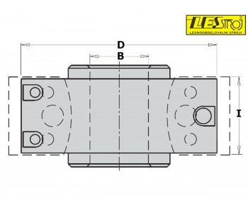 Cutter head without limiters CMT with interchangeable HSS knives 692.100