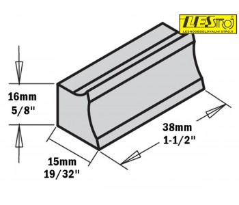 Cutter head without limiters CMT with interchangeable HSS knives 692.100