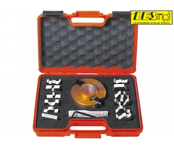 Cutter head set without limiters with 13 pairs of HSS knives 692.013.03