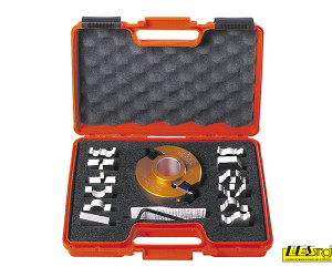 Cutter head set without limiters with 13 pairs of HSS knives 692.013.02