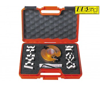 Cutter head set without limiters with 13 pairs of HSS knives 692.013.02