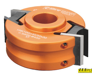 Glava za glodanje CMT s izmjenjivim HSS noževima 693.100 D100x40 – 50 mm