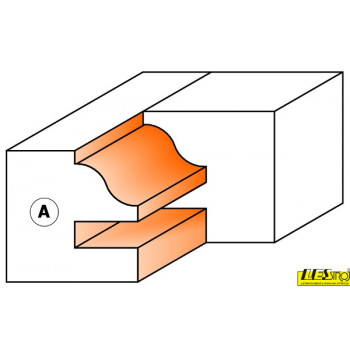 Glava za glodanje CMT 694.014 za izradu fronta D120 mm