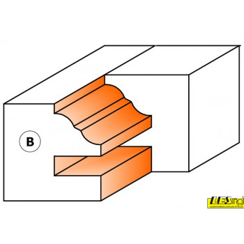 Glava za glodanje CMT 694.014 za izradu fronta D120 mm