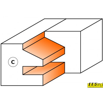 Cutter head for making furniture doors CMT 694.014 D120 mm