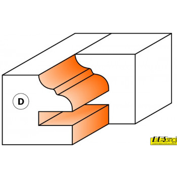 Cutter head for making furniture doors CMT 694.014 D120 mm