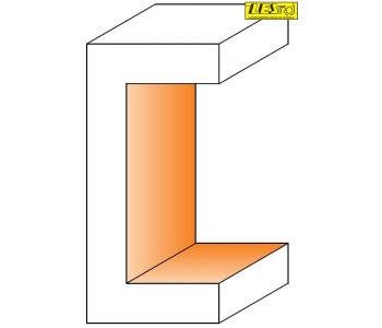 Glava za žlijebljenje CMT 694.100 D100x51 mm