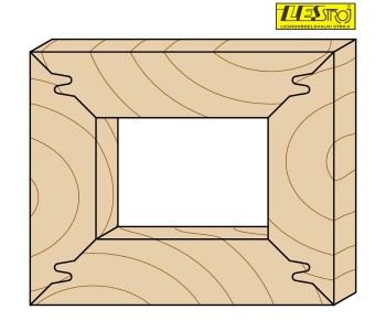 Glava za glodanje CMT 694.011 D140 mm 45°