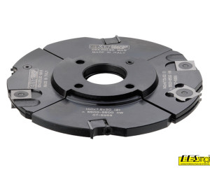 Namjestiva utorna glodalica CMT 694.001 D140 mm 4+4z