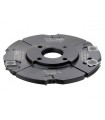 Adjustable grooving cutter head CMT 694.001 D140 mm 4+4z
