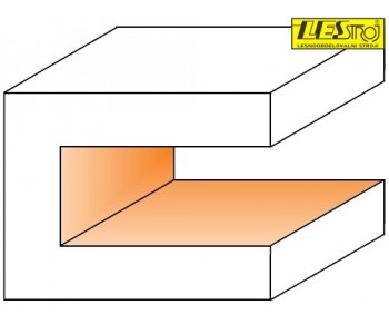 Namjestiva utorna glodalica CMT 694.001 D140 mm 4+4z