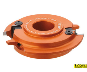 Glava za glodanje s dvostrukim vanjskim radijusom CMT 694.003 R 5 / R 10 D113 mm