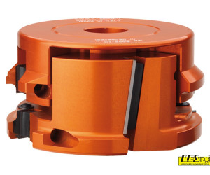 Cutting head adjustable CMT 694.005 R4/45° H18-50 mm