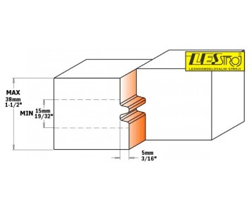 Reverse glue joint cutter head up to the height 40 mm CMT 694.009 D100 mm