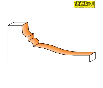 Glava za glodanje za ispune CMT 694.012 D180 mm