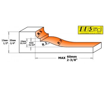 Cutter head CMT 694.013 for fillers