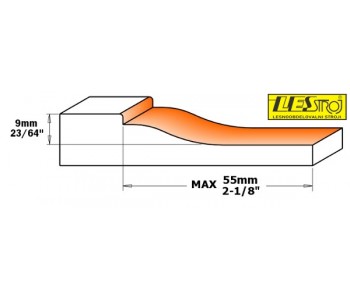 Cutter head CMT 694.013 for fillers