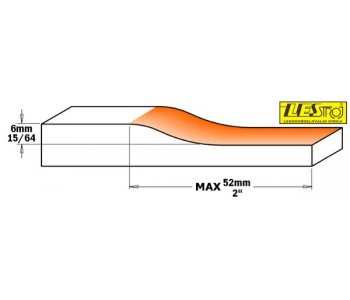 Cutter head CMT 694.013 for fillers