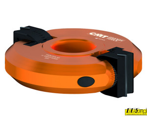 Professional adjustable chamfer cutter heads with gear box CMT 694.017 +90/-90°