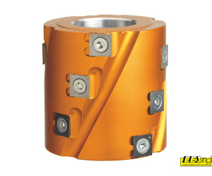 Planer head with interchangeable blades CMT 694.019