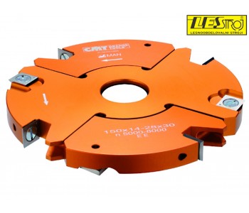 2-piece adjustable grooving cutter head CMT 694.022 D170x20-39 mm