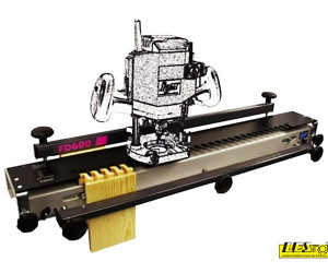 Dovetail jig IGM FD600