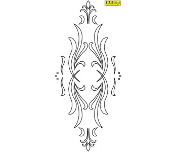 CMT3D RCS-302 - vzorec 1 šablone za rezbarjenje