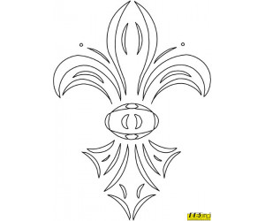 CMT3D RCS-805 - vzorec 5 šablone za rezbarjenje
