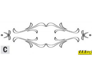 CMT3D RCS-505 - vzorec 13 šablone za rezbarjenje