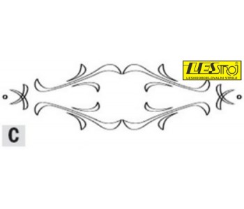 CMT3D RCS-505 - vzorec 13 šablone za rezbarjenje