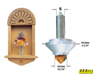 Glodalica za graviranje CMT3D – 3D glodalo RCS-BIT8