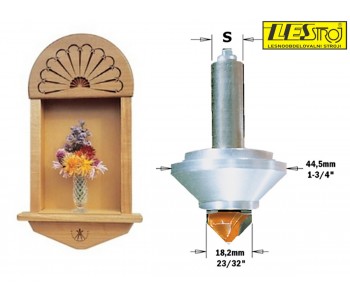 Rezkar za graviranje CMT3D - 3D rezilo RCS-BIT8