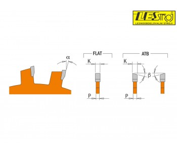 Biscuit joiner circular saw blades CMT 240.008.04