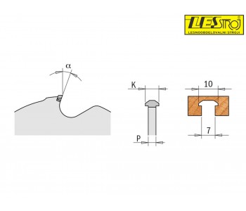 Blade for P-System CNC CMT 240.601