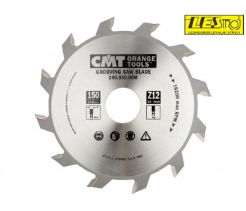 Grooving saw blades - industrial line