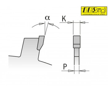 Grooving saw blades - industrial line