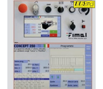 Formatna razrezovalka - žaga  FIMAL CONCEPT 350