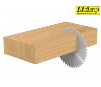 Saw blades to cut solid soft and hard wood