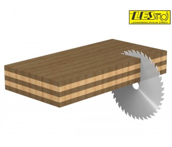 Saw blades to cut solid soft and hard wood