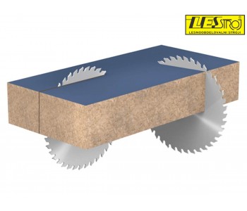 Saw blades to cut solid soft and hard wood