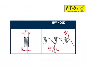 Saw blades for crosscutting wooden composites and panels