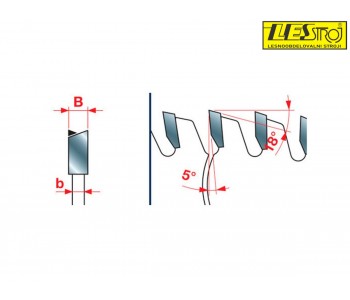 Saw blades for crosscutting wooden composites and panels