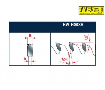 Saw blades for crosscutting wooden composites and panels