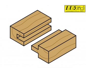 Double-faced cutter straight router bits LONG SERIES