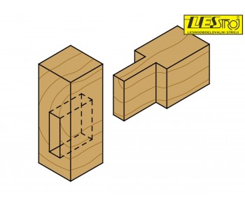 Double-faced cutter straight router bits LONG SERIES